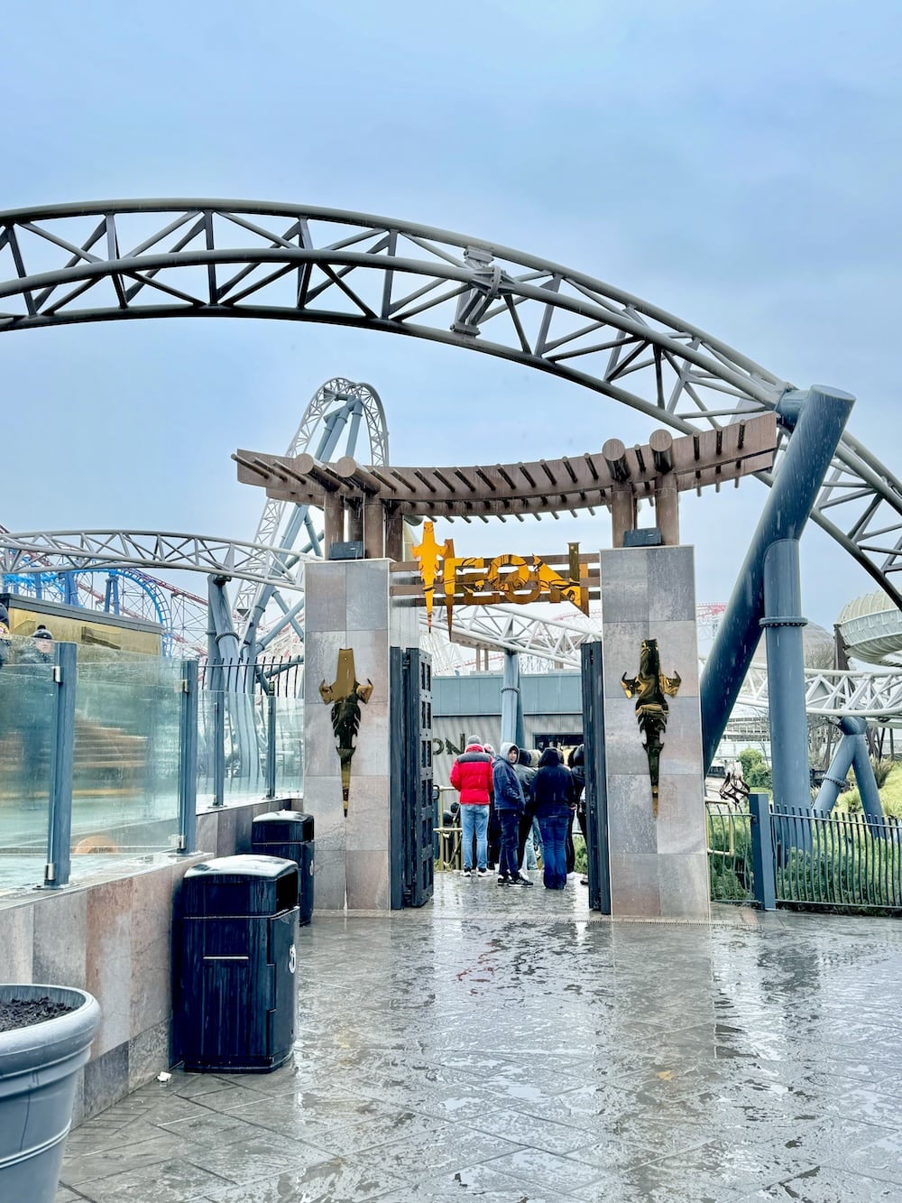 The entrance to ICON